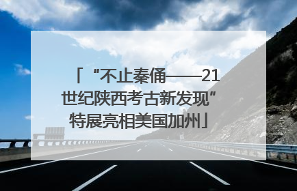 “不止秦俑——21世纪陕西考古新发现”特展亮相美国加州
