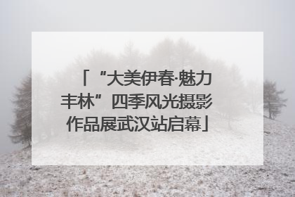 “大美伊春·魅力丰林”四季风光摄影作品展武汉站启幕