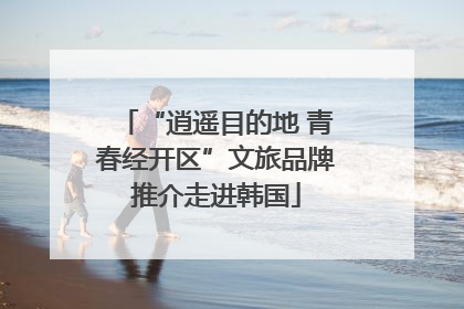 “逍遥目的地 青春经开区”文旅品牌推介走进韩国