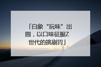 白象“玩味”出圈，以口味征服Z世代的挑剔胃