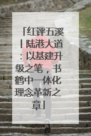 红评五溪丨陆港大道：以基建升级之笔，书鹤中一体化理念革新之章
