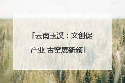 云南玉溪：文创促产业 古窑展新颜