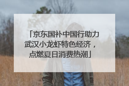 京东国补中国行助力武汉小龙虾特色经济，点燃夏日消费热潮
