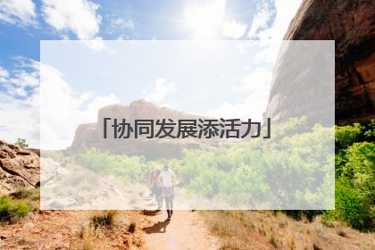 协同发展添活力