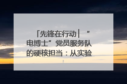 先锋在行动 ▏“电博士”党员服务队的硬核担当：从实验室到抗洪一线