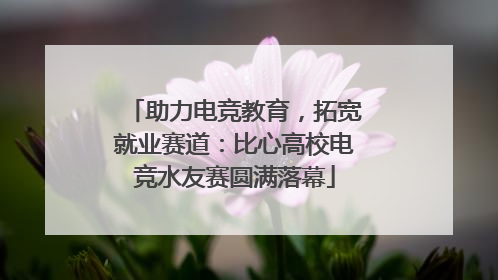 助力电竞教育，拓宽就业赛道：比心高校电竞水友赛圆满落幕