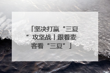 坚决打赢“三夏”攻坚战丨跟着麦客看“三夏”