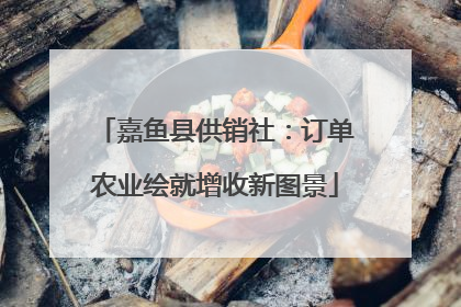 嘉鱼县供销社：订单农业绘就增收新图景