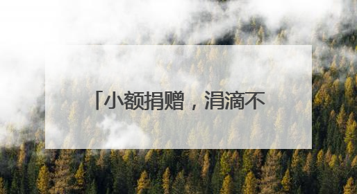 小额捐赠，涓滴不断，呵护万宁61位困难学子求学路