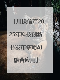 川投信产2025年科技创新节发布多项AI融合应用