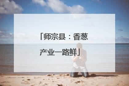 师宗县：香葱产业一路鲜
