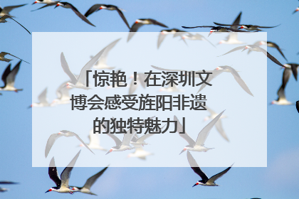 惊艳！在深圳文博会感受旌阳非遗的独特魅力