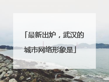 最新出炉，武汉的城市网络形象是