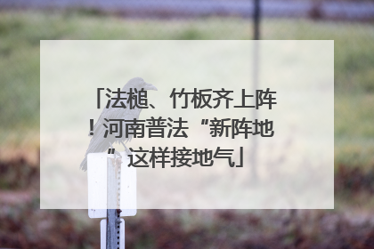 法槌、竹板齐上阵！河南普法“新阵地”这样接地气
