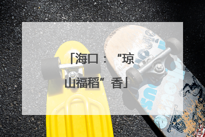 海口：“琼山福稻”香