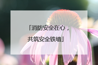消防安全在心，共筑安全铁墙