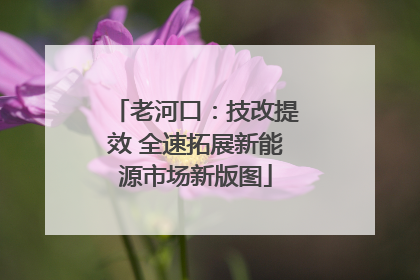 老河口：技改提效 全速拓展新能源市场新版图