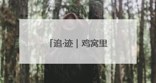 追·迹｜鸡窝里发现明代抱鼓石