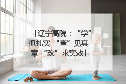 辽宁高院：“学”抓扎实 “查”见真章 “改”求实效