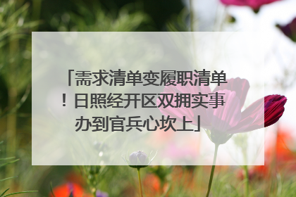 需求清单变履职清单！日照经开区双拥实事办到官兵心坎上