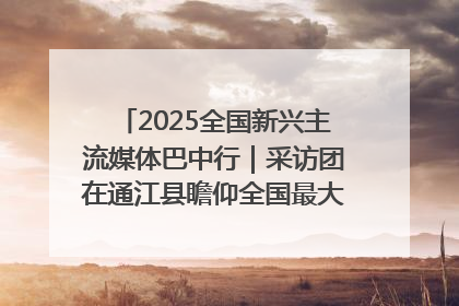 2025全国新兴主流媒体巴中行｜采访团在通江县瞻仰全国最大红军烈士陵园