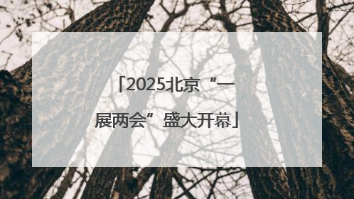 2025北京“一展两会”盛大开幕