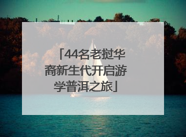 44名老挝华裔新生代开启游学普洱之旅