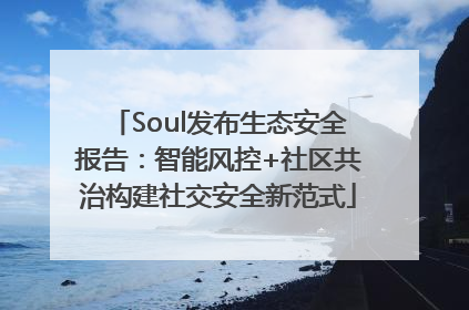 Soul发布生态安全报告：智能风控+社区共治构建社交安全新范式
